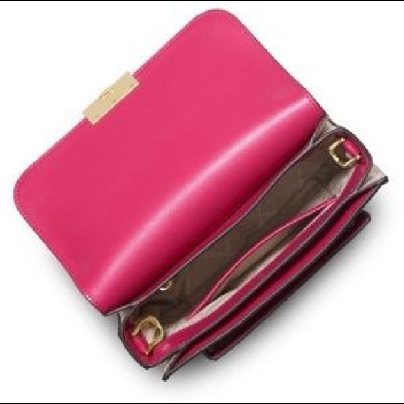 Michael Kors Large Sloan in Pink Multi - Picture 3 of 13